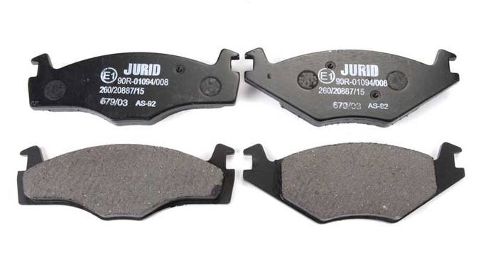 VW Disc Brake Pad Set - Front 191698151L